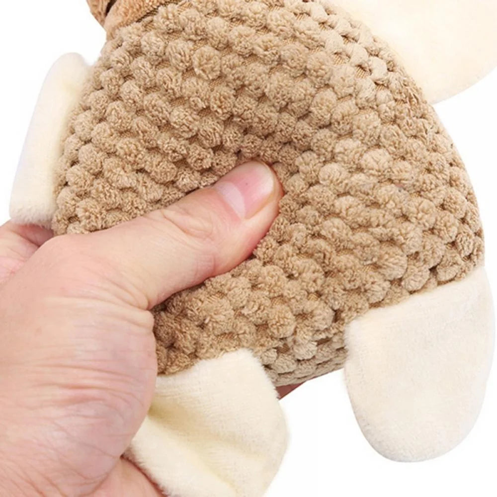 Dog Chew Toys for Aggressive Chewers, Plush Dog Puppy Chew Teething Toys for Large Medium Small Dogs