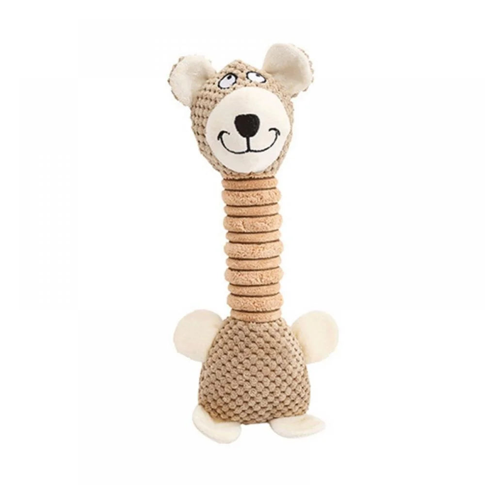 Dog Chew Toys for Aggressive Chewers, Plush Dog Puppy Chew Teething Toys for Large Medium Small Dogs