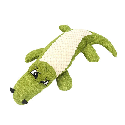 Suncoda Dog Toys, Plush Chew Toy for Small Medium Dogs Puppy Aggressive Chewers Large Breed, Tough Durable Teething Interactive Gift