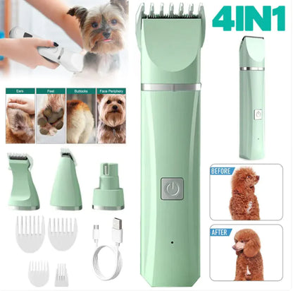 4X Elite Cordless Pet Grooming Kit